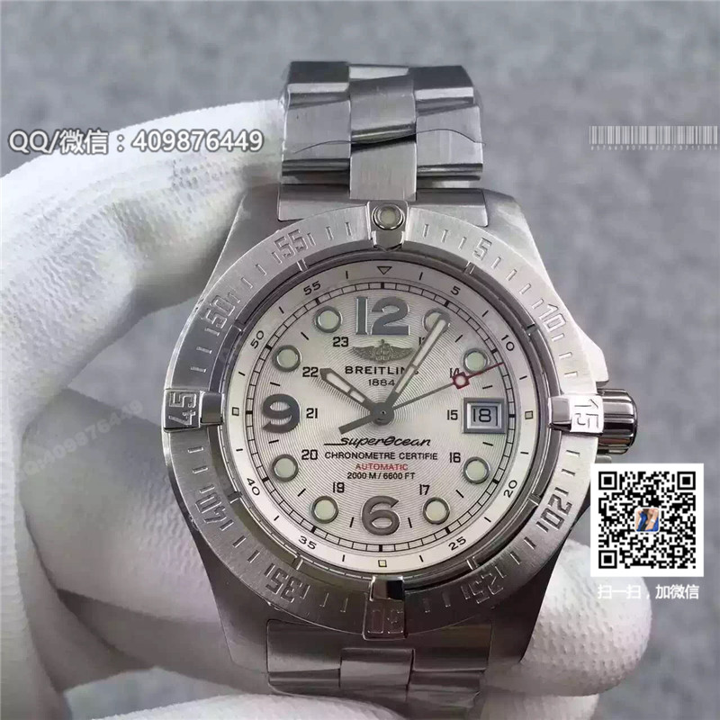 [NOOB Replica Edition] Breitling Superocean Dive Watch A179B72PRS