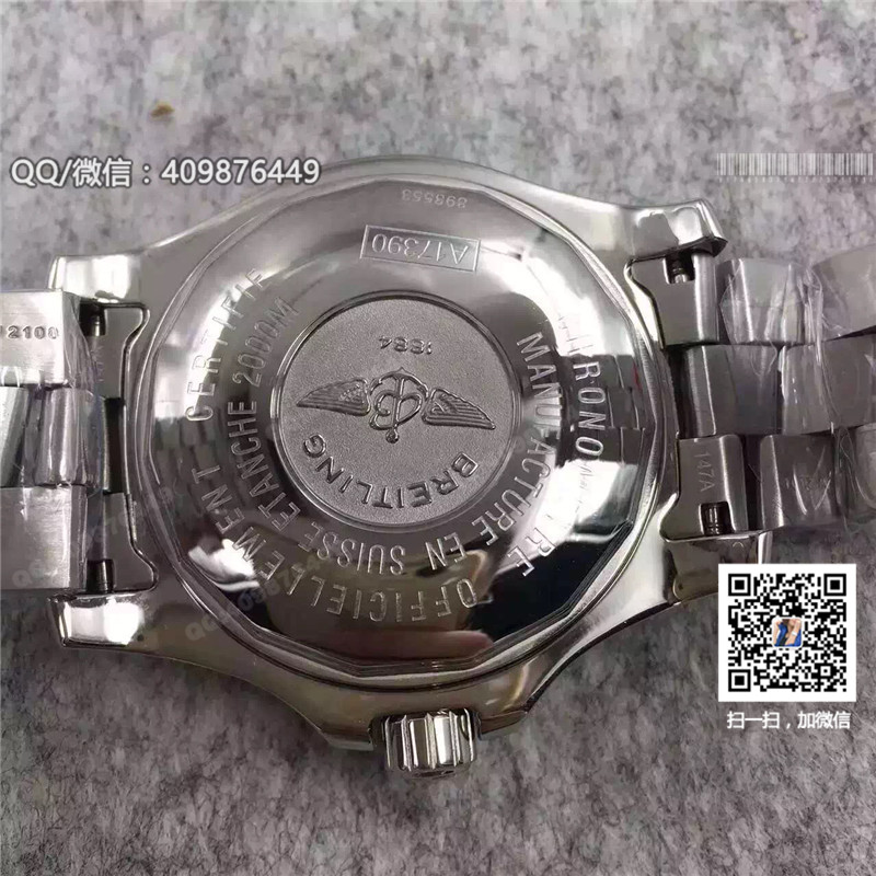 [NOOB Replica Edition] Breitling Superocean Dive Watch A179B72PRS