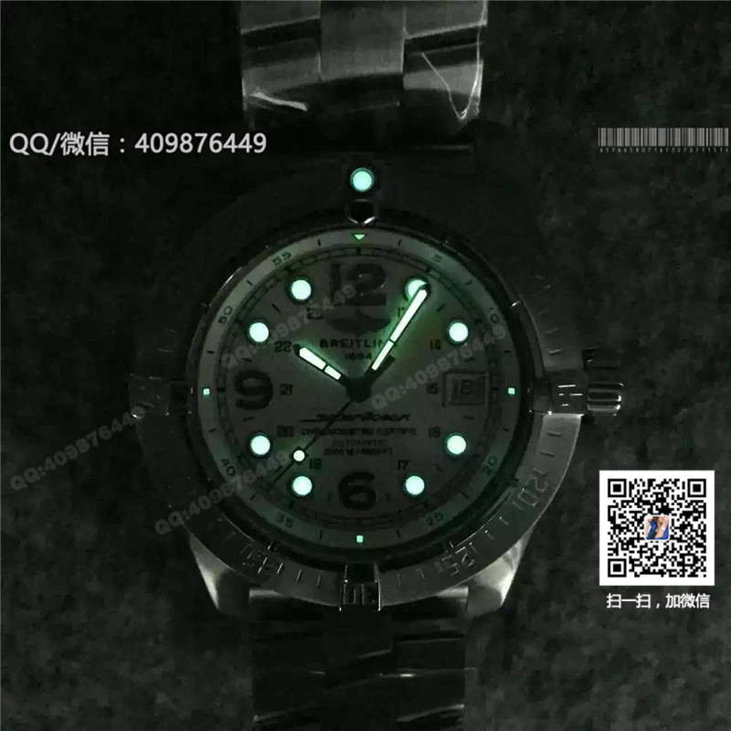[NOOB Replica Edition] Breitling Superocean Dive Watch A179B72PRS