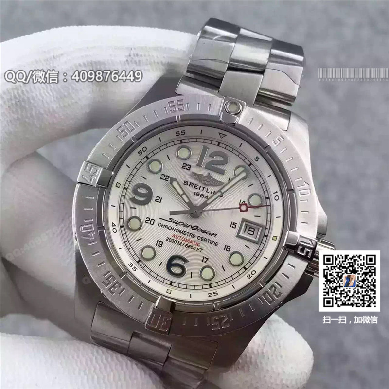 [NOOB Replica Edition] Breitling Superocean Dive Watch A179B72PRS