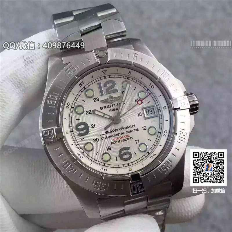 [NOOB Replica Edition] Breitling Superocean Dive Watch A179B72PRS