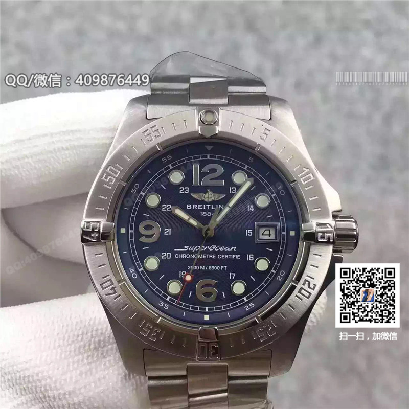 [NOOB Replica Edition] Breitling Superocean Dive Watch A179B72PRS