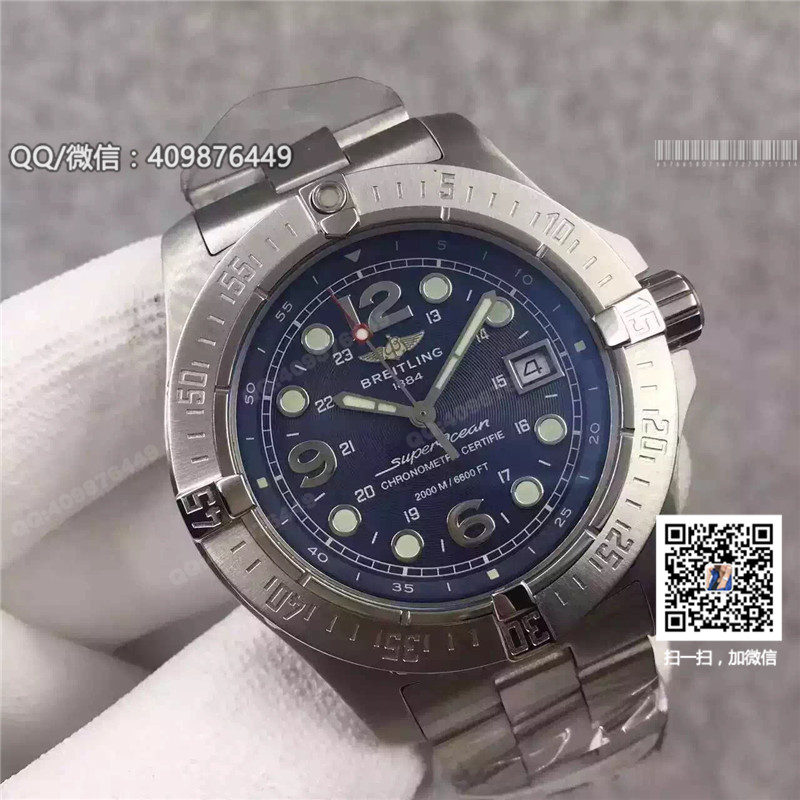 [NOOB Replica Edition] Breitling Superocean Dive Watch A179B72PRS