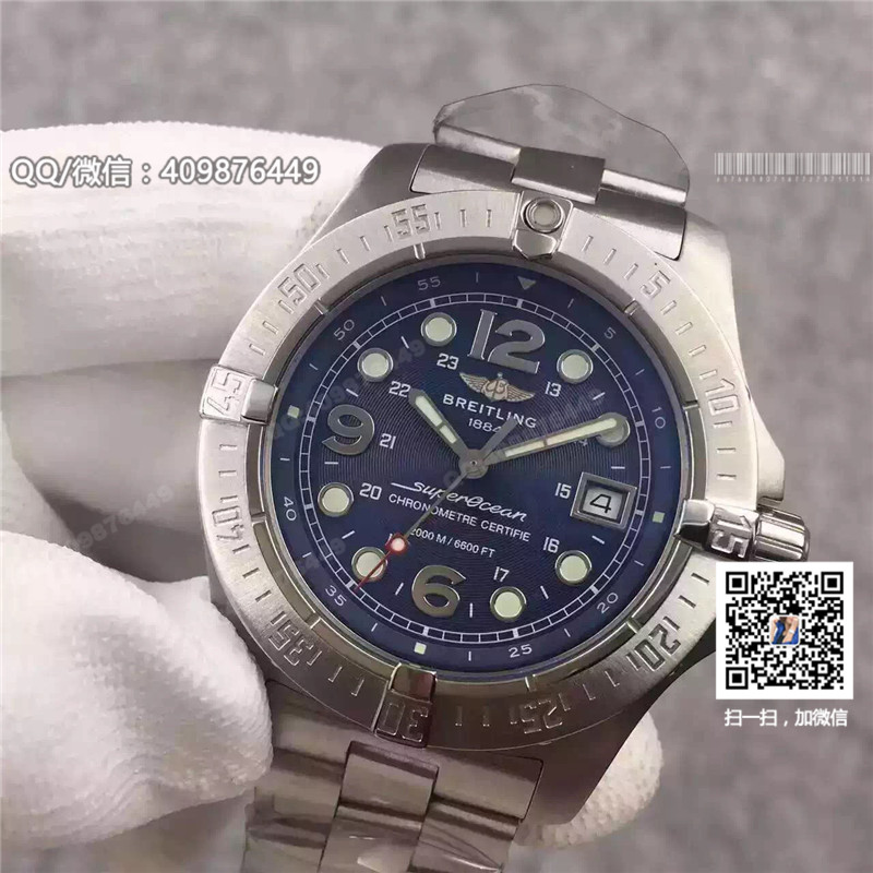[NOOB Replica Edition] Breitling Superocean Dive Watch A179B72PRS