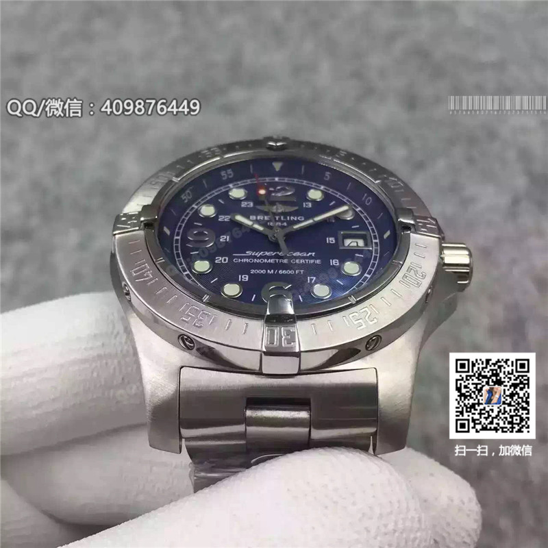 [NOOB Replica Edition] Breitling Superocean Dive Watch A179B72PRS