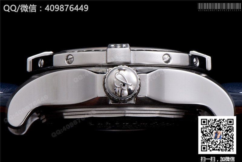 Top Breitling Avenger series A3239011/BC34/170A mens watch leather strap edition