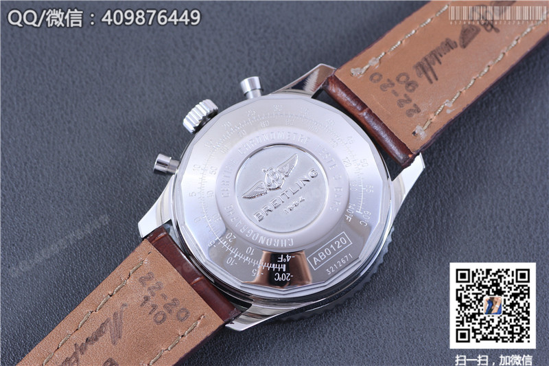 Breitling Navitimer Series RB012012 Stainless Steel Case Model