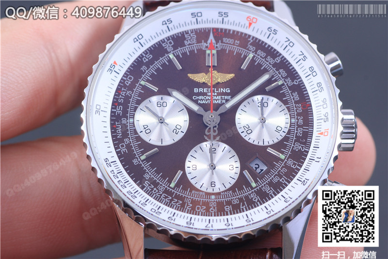 Breitling Navitimer Series RB012012 Stainless Steel Case Model