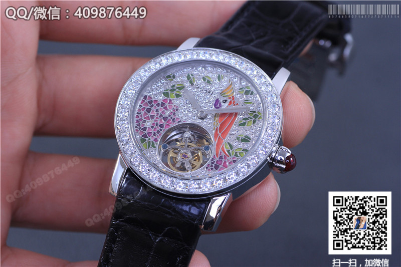 Bvlgari BVLGARI∙BVLGARI-serien 102405 BBLW37PD1C7GDLTB-ur