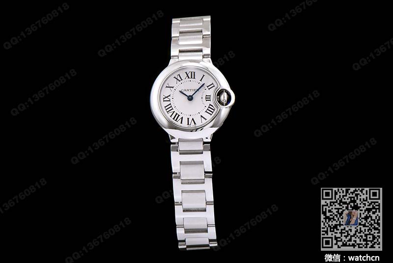 [Manager's Pick] replica Cartier Ballon Bleu quartz ladies' watch W69011Z4