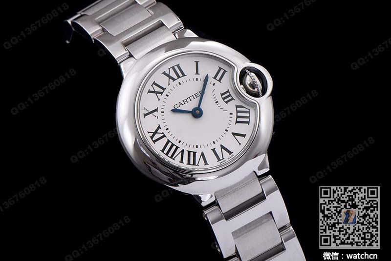 [Manager's Pick] replica Cartier Ballon Bleu quartz ladies' watch W69011Z4