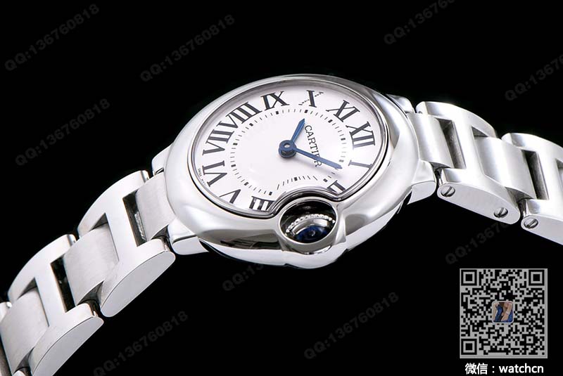 [Manager's Pick] replica Cartier Ballon Bleu quartz ladies' watch W69011Z4