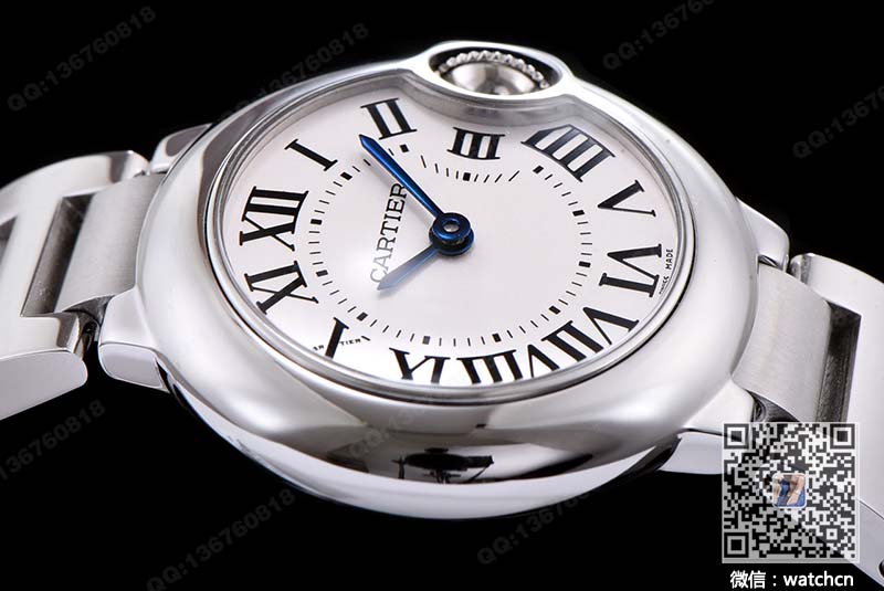 [Manager's Pick] replica Cartier Ballon Bleu quartz ladies' watch W69011Z4