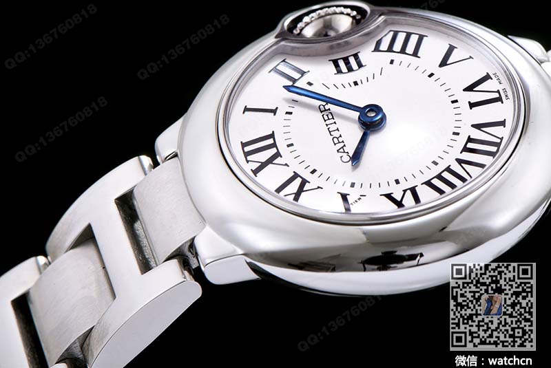 [Manager's Pick] replica Cartier Ballon Bleu quartz ladies' watch W69011Z4