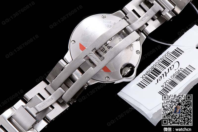 [Manager's Pick] replica Cartier Ballon Bleu quartz ladies' watch W69011Z4