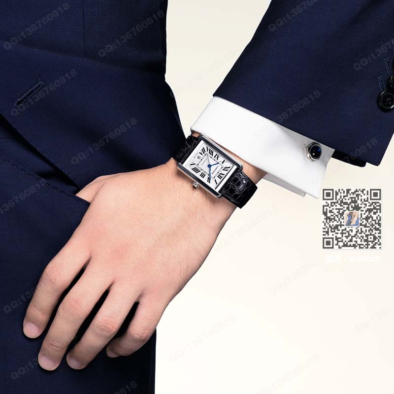 Cartier SOLO TANK SOLO series W5200027 watch