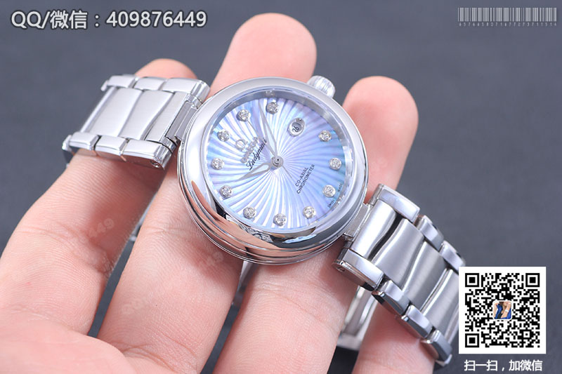 [V6 Factory Ultimate Edition] Omega De Ville Series Watch 425.30.34.20.55.001