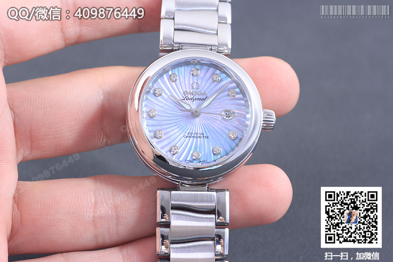 [V6 Factory Ultimate Edition] Omega De Ville Series Watch 425.30.34.20.55.001