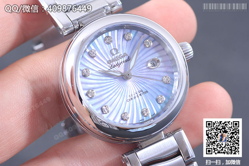 [V6 Factory Ultimate Edition] Omega De Ville Series Watch 425.30.34.20.55.001