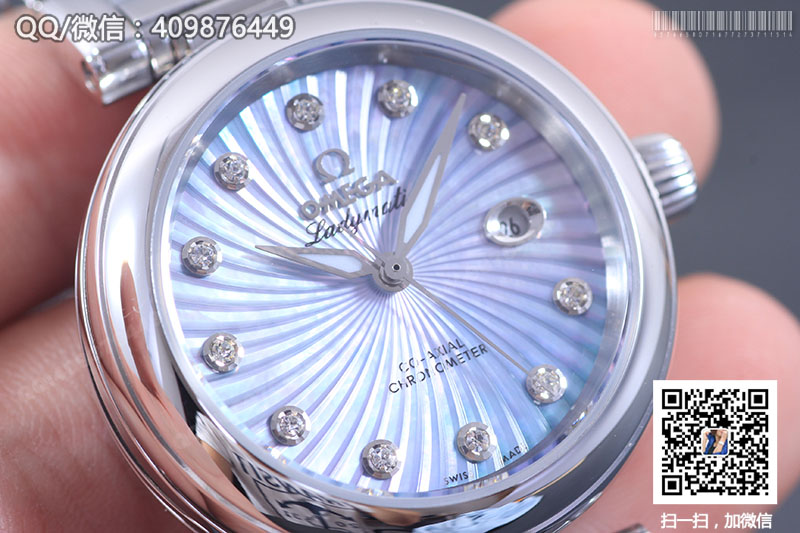 [V6 Factory Ultimate Edition] Omega De Ville Series Watch 425.30.34.20.55.001