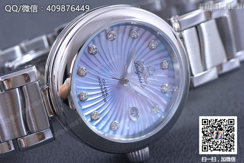 [V6 Factory Ultimate Edition] Omega De Ville Series Watch 425.30.34.20.55.001