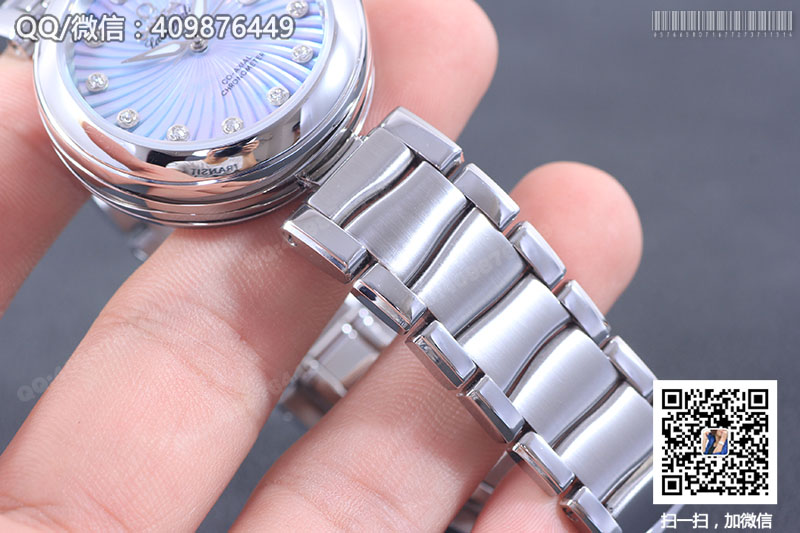 [V6 Factory Ultimate Edition] Omega De Ville Series Watch 425.30.34.20.55.001