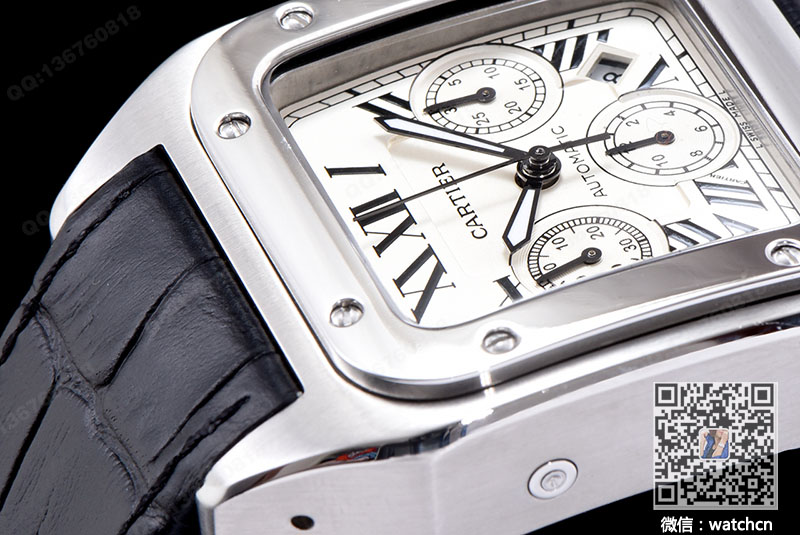 [N Factory Perfect Edition] Cartier SANTOS 100 series multifunction chronograph watch W20090X8