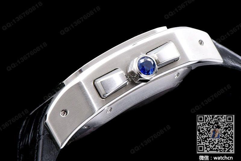 [N Factory Perfect Edition] Cartier SANTOS 100 series multifunction chronograph watch W20090X8
