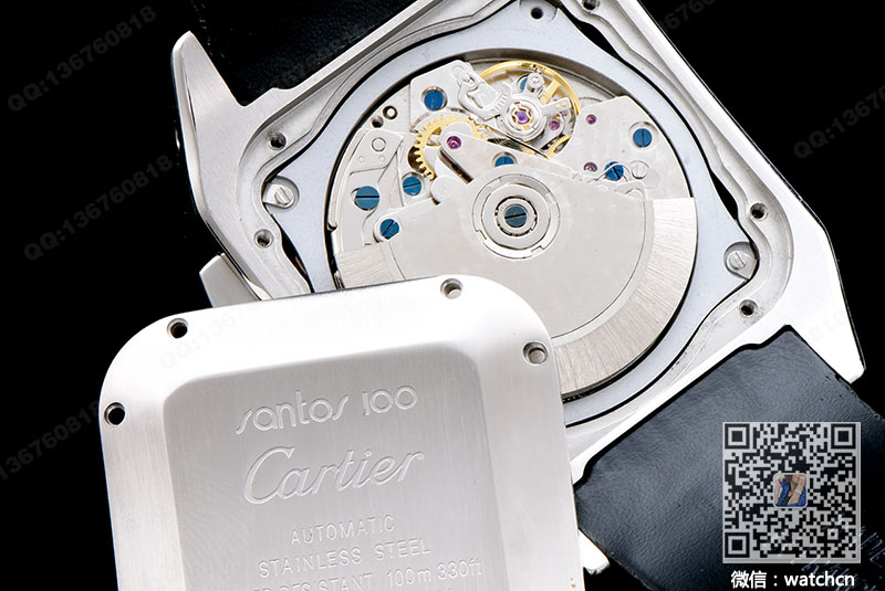 [N Factory Perfect Edition] Cartier SANTOS 100 series multifunction chronograph watch W20090X8