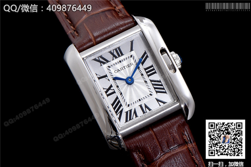 Cartier Tank Francaise W5310022 quartz movement model