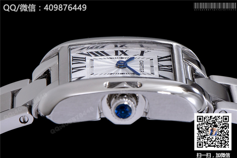 Cartier Tank Francaise W5310022 quartz movement model