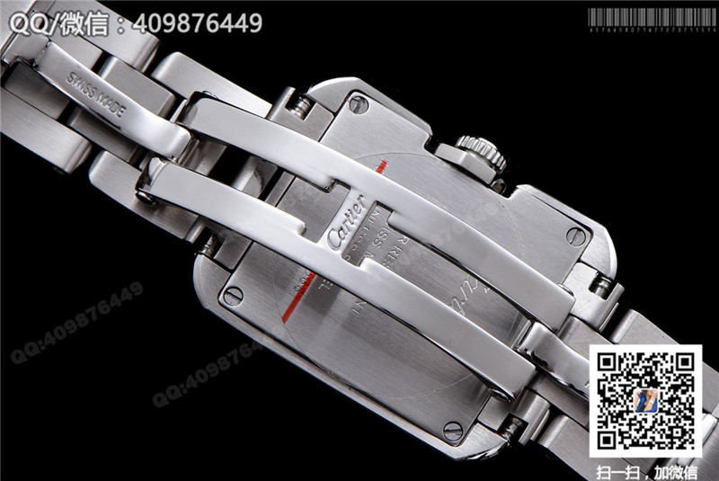 Cartier Tank Francaise W5310022 quartz movement model