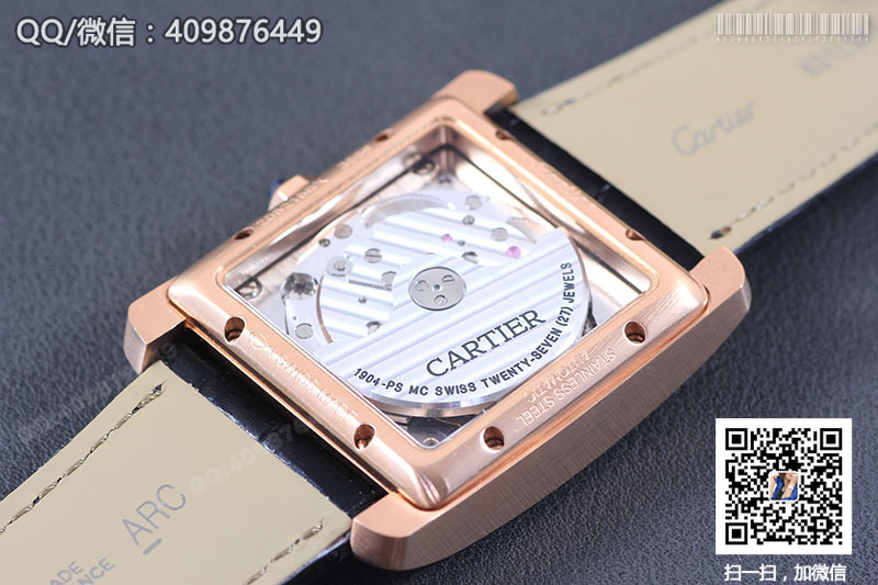 [BF Perfect Edition] Cartier TANK MC series W5330001 mechanical men's watch