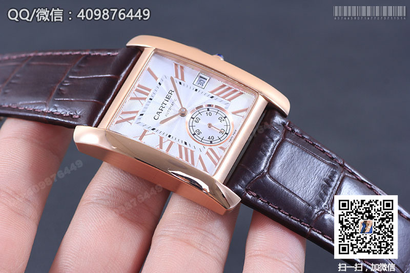 [BF Perfect Edition] Cartier TANK MC series W5330001 mechanical men's watch