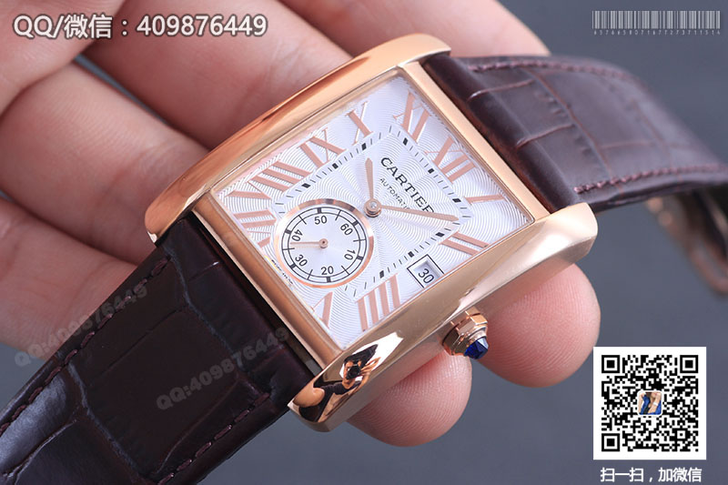 [BF Perfect Edition] Cartier TANK MC series W5330001 mechanical men's watch