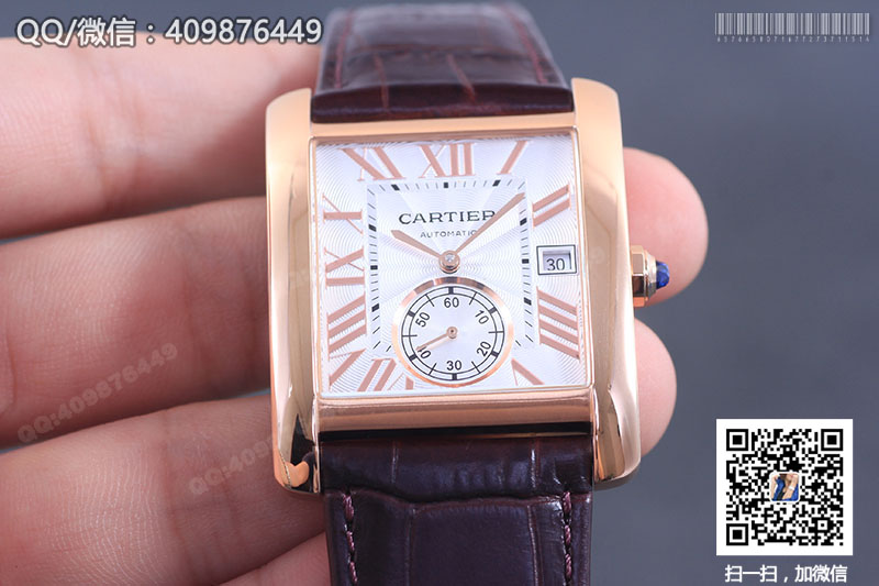 [BF Perfect Edition] Cartier TANK MC series W5330001 mechanical men's watch