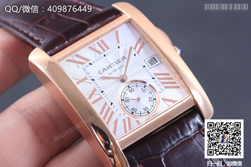 [BF Perfect Edition] Cartier TANK MC series W5330001 mechanical men's watch