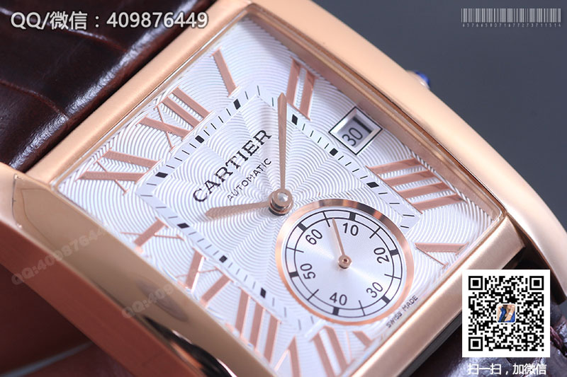 [BF Perfect Edition] Cartier TANK MC series W5330001 mechanical men's watch