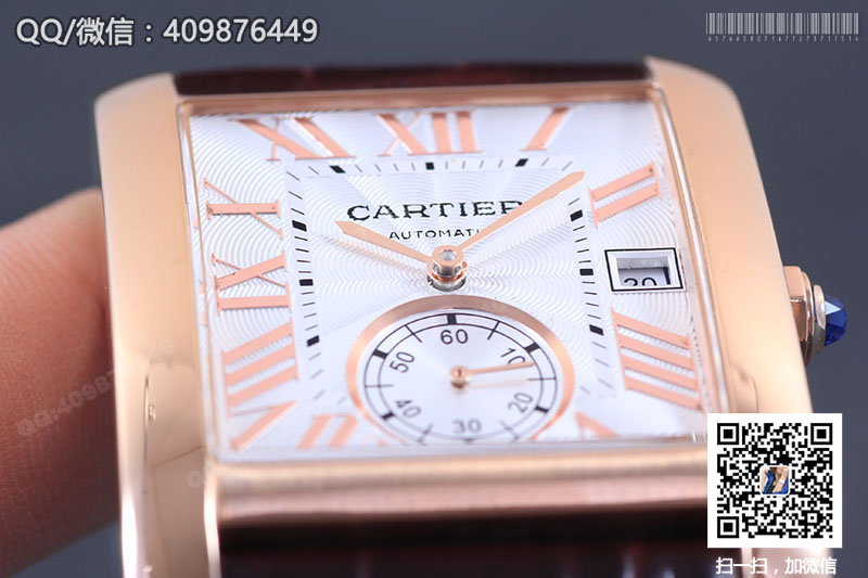 [BF Perfect Edition] Cartier TANK MC series W5330001 mechanical men's watch