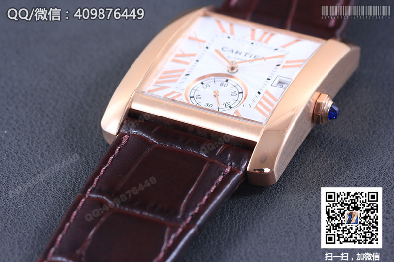 [BF Perfect Edition] Cartier TANK MC series W5330001 mechanical men's watch