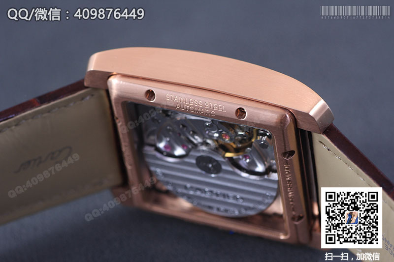 [BF Perfect Edition] Cartier TANK MC series W5330001 mechanical men's watch
