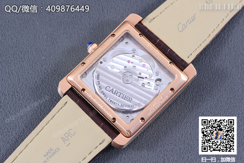 [BF Perfect Edition] Cartier TANK MC series W5330001 mechanical men's watch