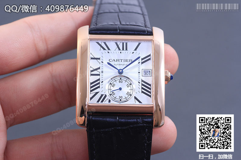 [BF Perfect Edition] Cartier TANK MC series W5330001 mechanical men's watch
