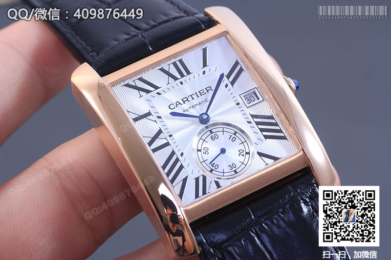 [BF Perfect Edition] Cartier TANK MC series W5330001 mechanical men's watch