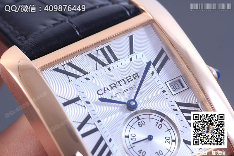 [BF Perfect Edition] Cartier TANK MC series W5330001 mechanical men's watch