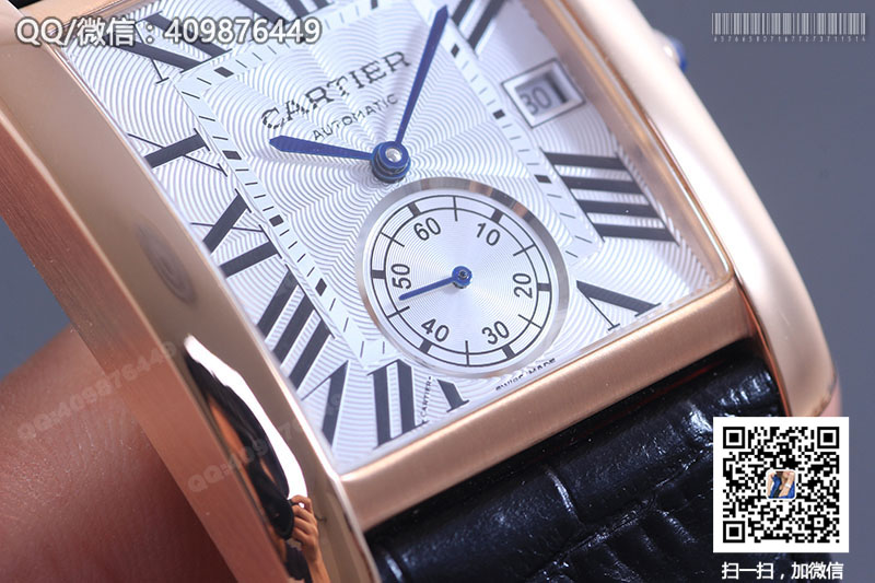 [BF Perfect Edition] Cartier TANK MC series W5330001 mechanical men's watch