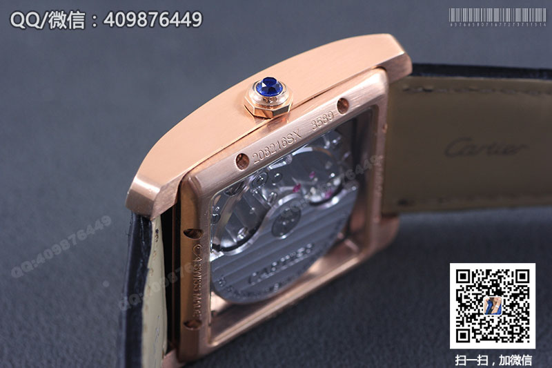 [BF Perfect Edition] Cartier TANK MC series W5330001 mechanical men's watch