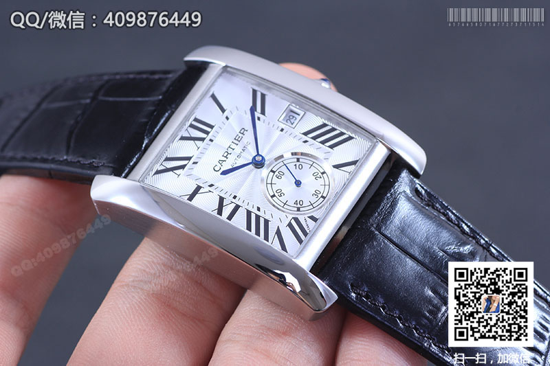 [BF Edition] Cartier TANK MC series W5330003 mechanical men's watch