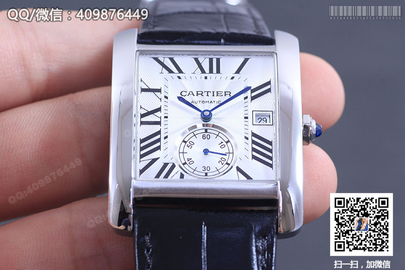 [BF Edition] Cartier TANK MC series W5330003 mechanical men's watch