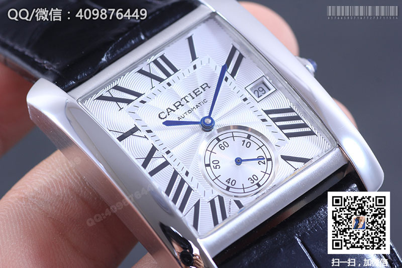 [BF Edition] Cartier TANK MC series W5330003 mechanical men's watch